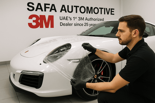 How to Choose a Trusted PPF Installer in Dubai